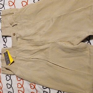 NWT Alex New York pin strip woman's dress pants 6